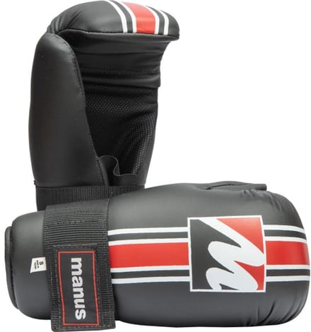 Manus Pointfighter bokshandschoen zwart S