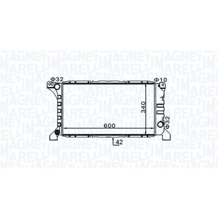 Radiator MAGNETI MARELLI 350213154200
