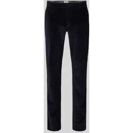 Slim fit corduroy broek met achterzakken, model 'Fabio'