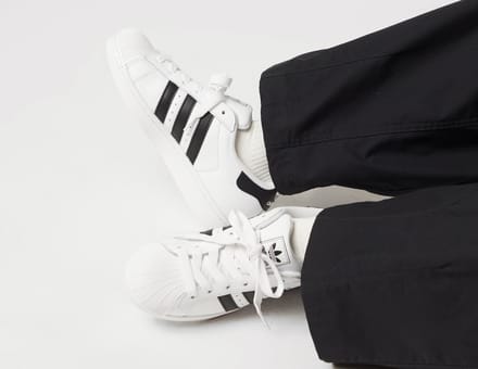 Adidas Superstar Sneakers Dames - Wit - Maat 36 2/3 - Leer