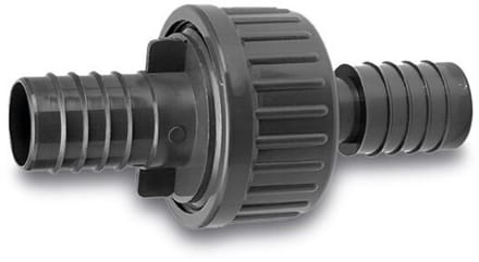 Terugslagklep 13mm PVC-U voor Tuinslang