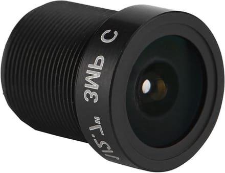 M12 2.8mm CCTV Camera Lens met 3 Megapixels en 5-laags Prisma voor Netwerkcamera's