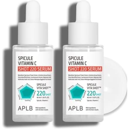 APLB - Spicule Vitamin C Shot 220 Serum Set 2 pcs
