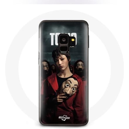 Coque Samsung Galaxy S9 La Casa De Papel Tokyo Masque