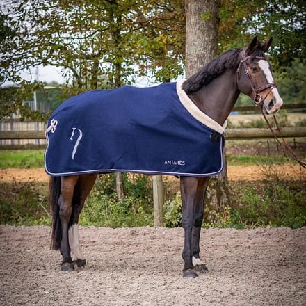 Fleecedeken voor paarden Antarès 650 g
