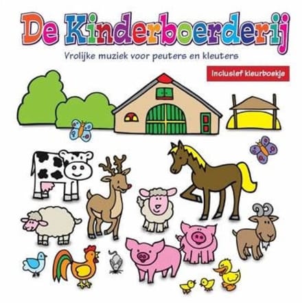 Various Artists - De Kinderboerderij (CD)