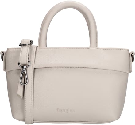 Beagles Tarragona Handtas - Schoudertas - Crossbody - Schouderband - Lichttaupe