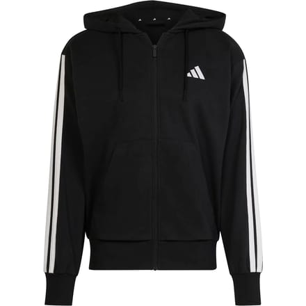Hooded sweatshirt met rits adidas Essential 3-Stripes