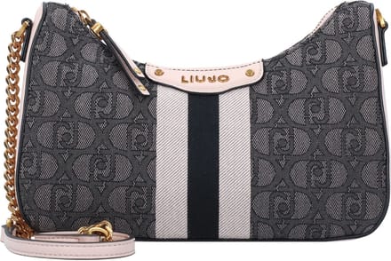 LIU JO Schoudertas Adonide Hobo Bag Nero Zwart