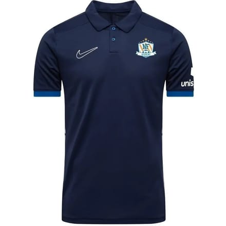 Nike Sportshirt Heren - Navyblauw - Polyester