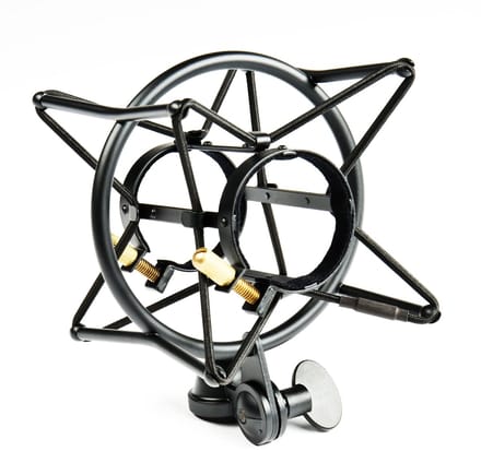 Fame VT-12 Shockmount for VT-12 Black - Microfoon shockmount