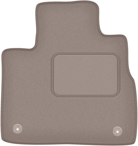 Beige bestuurdersmat voor: Nissan Murano Z51 SUV (2008-2015)