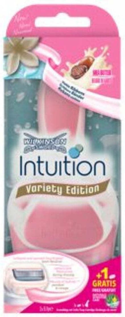 Wilkinson Scheerapparaat Intuition Variety