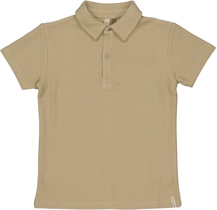 Levv - Bert Jongens Poloshirt - Zand - Maat 92