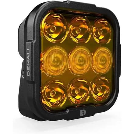 Motorverlichting DENALI DL9 Hybrid Driving