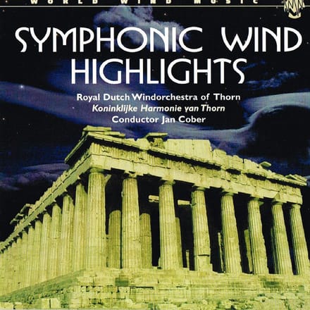CD ENSEMBLE DE CUIVRES CLASSIQUE - Highlights Symphoniques pour Vents WWM500068 Japon Classique Occasion