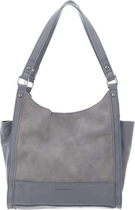 bruno banani Schoudertas Shoulderbag Grey Grijs