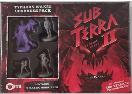 Sub Terra II: Inferno's Edge – Typhaon Wakes Upgrade Pack - Uitbreiding - Bordspel