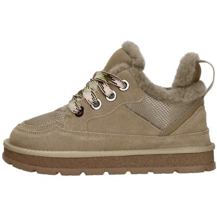 Shoecolate Veterschoenen Laag Veterschoenen Laag - taupe - Maat 38