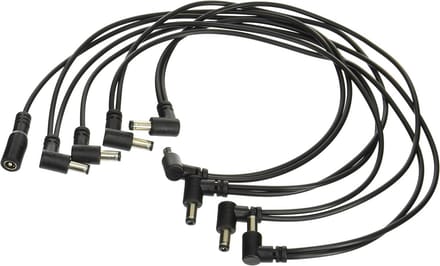 DC Voedingskabel Multi-plug 8 Connector