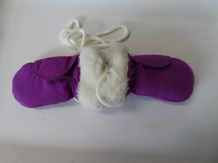 Wanten - Lila - Effen - Meisjes - T0 -
