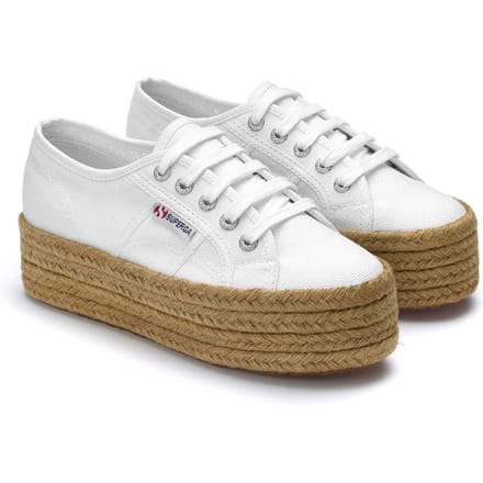 Superga Volwassen uniseks 2790 Rope Trainers (Wit)