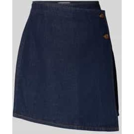 regular fit minirok in wikkel-look model 'Lisana'