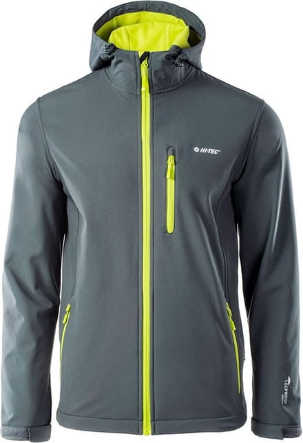 Hi-tec Caen Softshelljack Grijs 2XL Man
