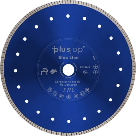 Plusjop® Diamantzaagblad Blue-Line 350x20,0 mm