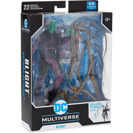 Beeldje McFarlane Toys DC Multiverse Build A Blight (Batman Beyond)
