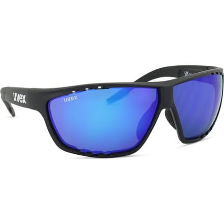Uvex Sportstyle 706 Black Matt/Mir. Blue S5320062016