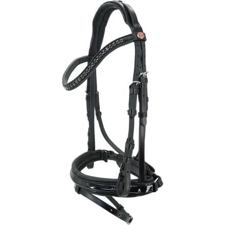 Hoofdstel Kieffer Comfort Profi with square chrome buckle