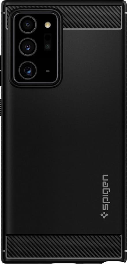 Spigen Rugged Armor Hoesje Samsung Galaxy Note 20 Zwart