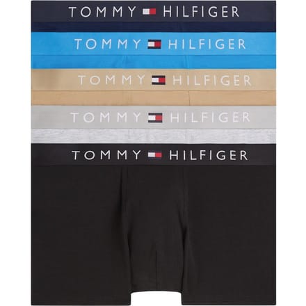 Tommy Hilfiger Trunks Boxershorts Heren (5-pack)