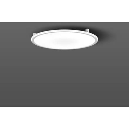 RZB Sidelite Eco plafondlamp Ø 58cm opaal 4.000 K