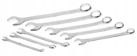 8-delige Ring- en Steksleutelset (6-19 mm)