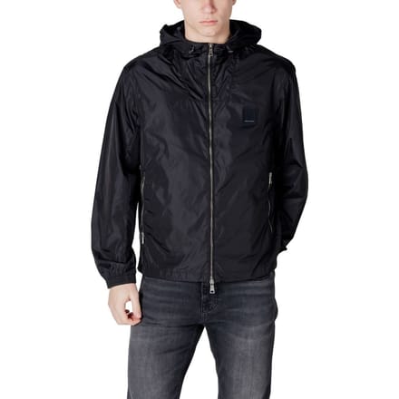 Lightweight Hooded Jacket - Black