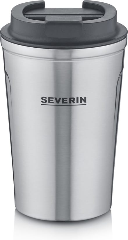 Severin ZB 5555 reisdrinkbeker 350 ml Grijs, Zilver Roestvrijstaal