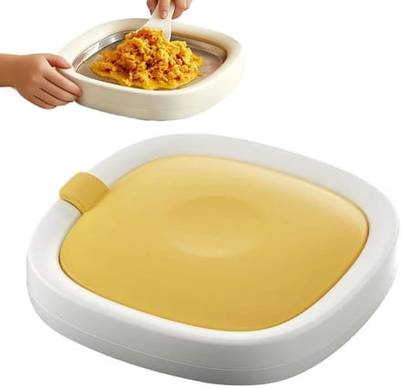 Gerolde Ijsmachine - IJspret Maker DIY - Desserts Maken - Geen Elektriciteit Koude Plaat