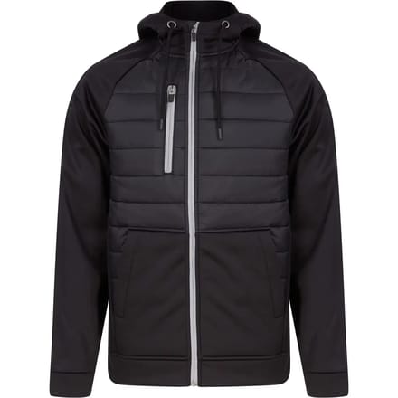 Zipper Softshell Jacket Tombo Padded