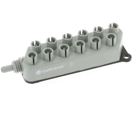 Gardena verdeelblok 15ml vakantiebewater