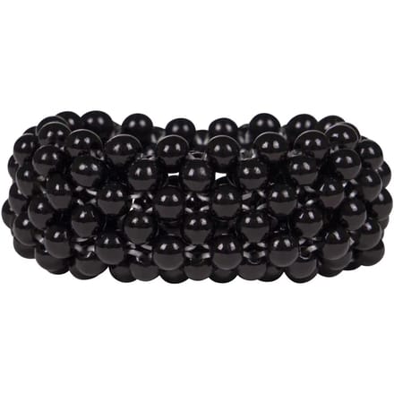 Haar elastiek voor vrouwen QHP Beads