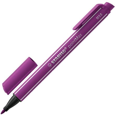 STABILO pointMax Lila 488/58 Viltstift