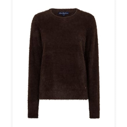 Red Button trui SRB5117 Sweet Fuzzy - Espresso