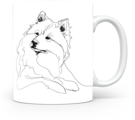 Beker Keeshond