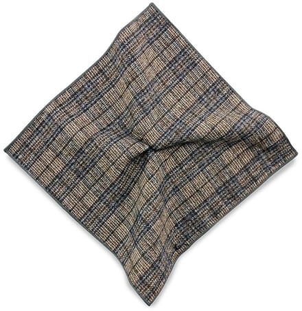 Sir Redman - Pochets - pochet Daniel Tweed - bruin / blauw / wit