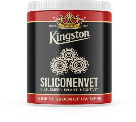 Kingston Siliconenvet - glij- smeer- en beschermingsmiddel - 500 gram