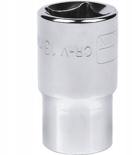 Richmann Dopslagsleutel 27mm 1/2" CR-V Zeskant