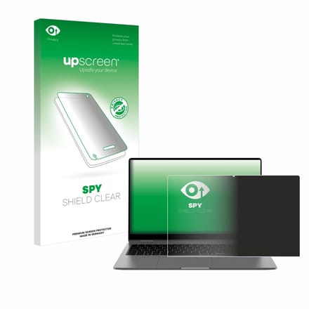 upscreen - privacy screenprotector voor Samsung Galaxy Book5 360 15.6" - Folie Beschermfolie Blauwlichtfilter