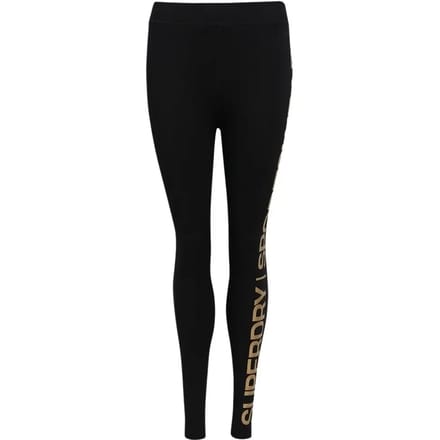 Superdry - Sportieve legging met hoge taille - Dames - Broeken